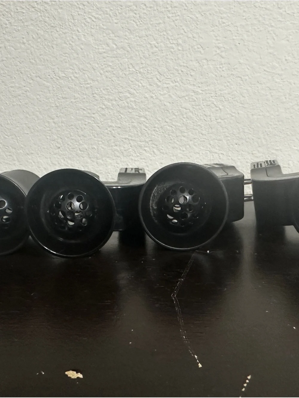 Bath & Body Works Black Wall Sconce Light Holders (Set of 4)